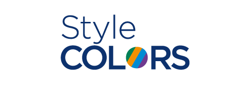 Style COLORS 4 stripe circle logo