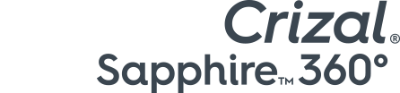 Crizal Sapphire 360 logo