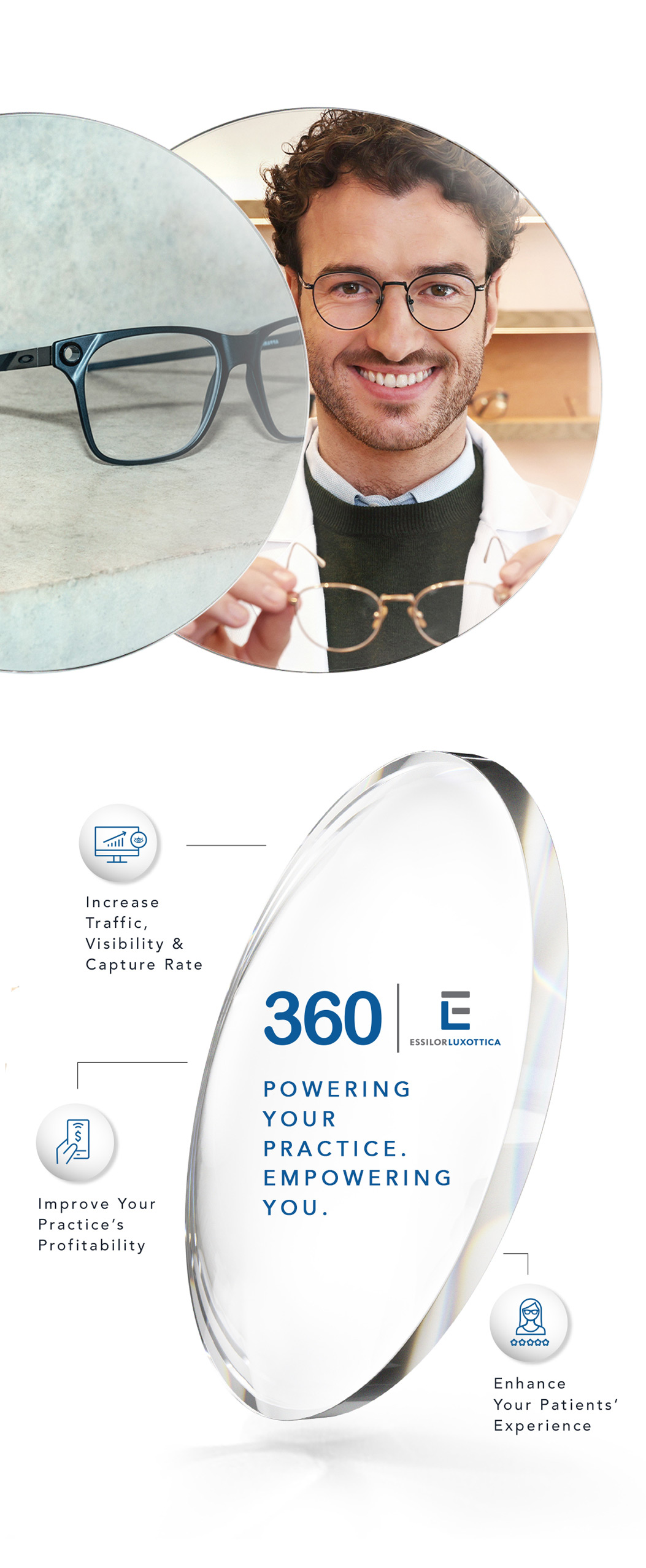 El 360 Powering your practice. Empowering you.