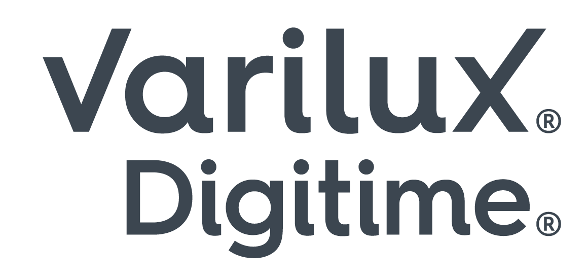 VARILUX® DigitimeMC Texte logo