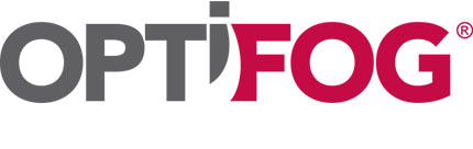 OptiFog logo.